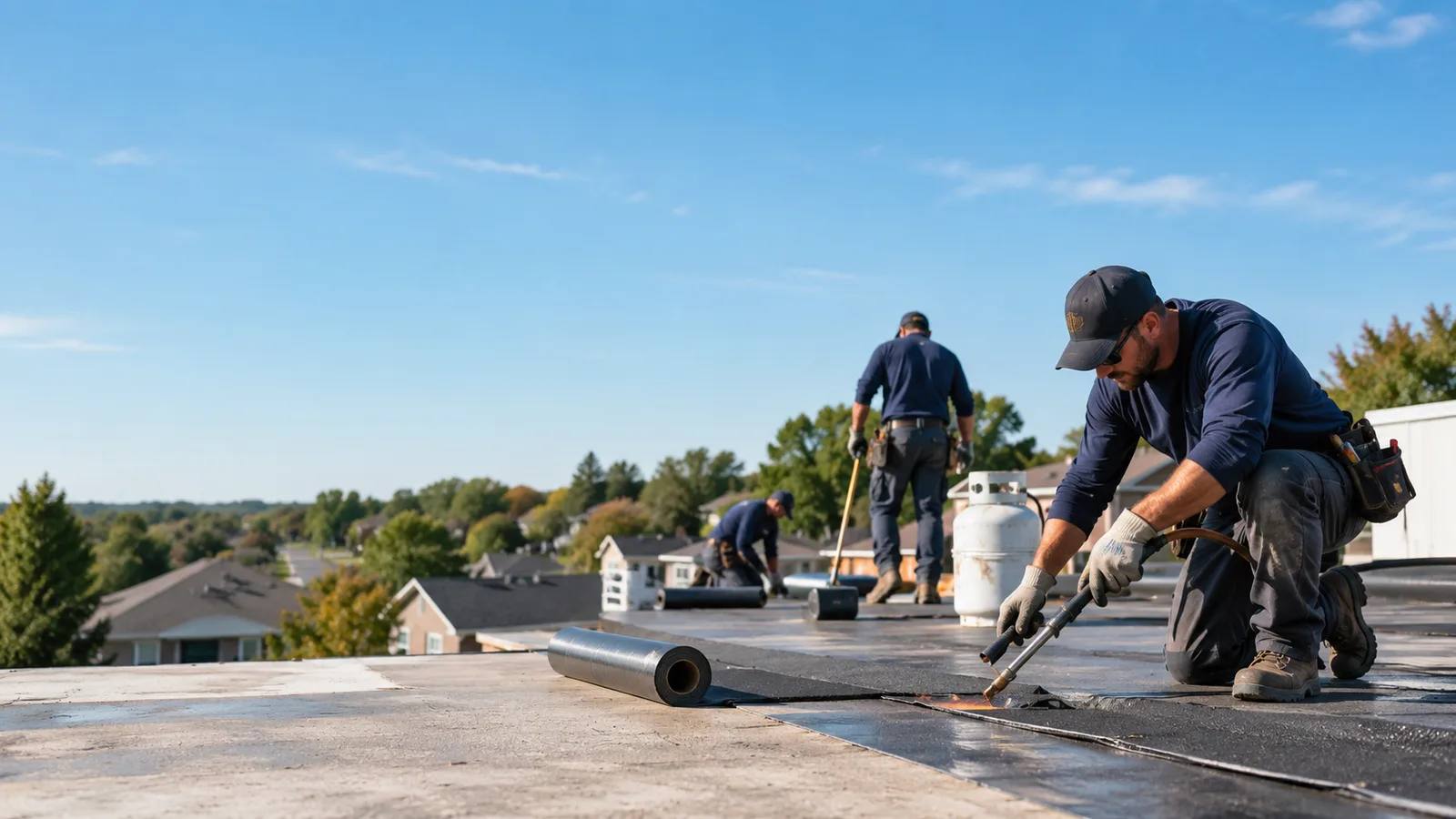 Flat Roof Leak Repair providers in Goose Creek, SC
